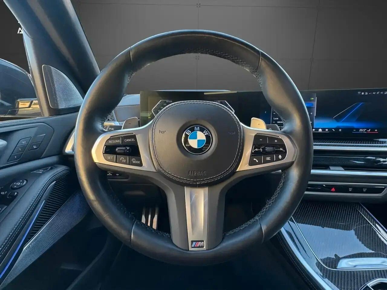 Bmw X5 xDrive30d 48V Msport Tetto Carbonio Full