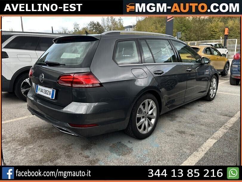 Volkswagen Golf Variant 2.0 TDI DSG Executive FULL