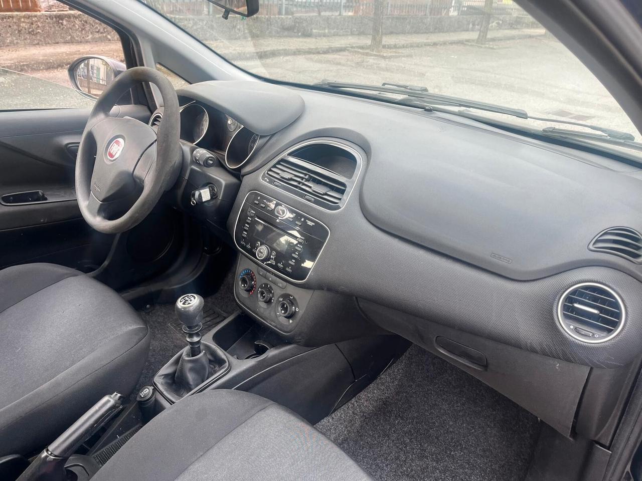 Fiat Punto 1.4 8V 5 porte Easypower Lounge