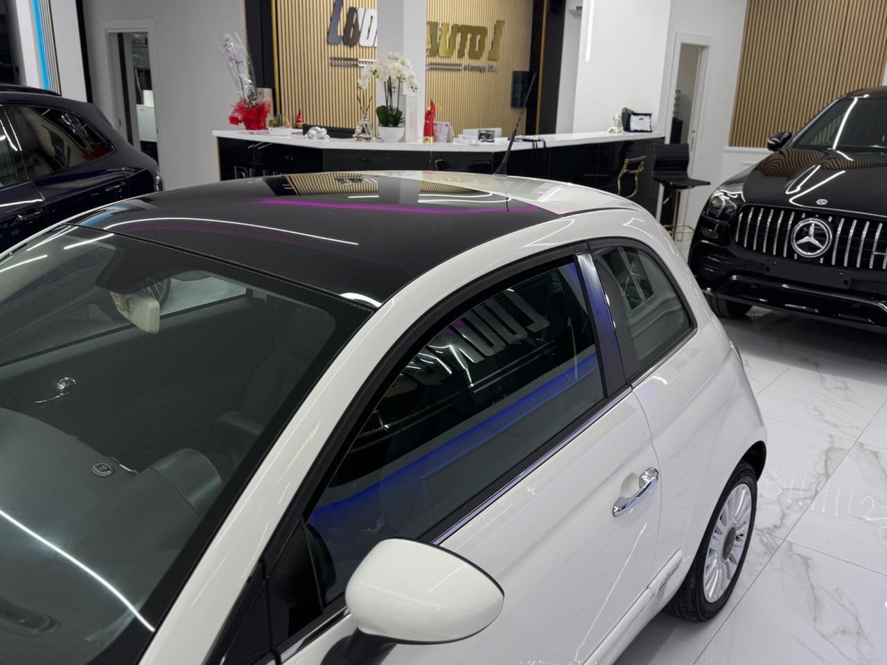 Fiat 500 1.2 GPL Lounge