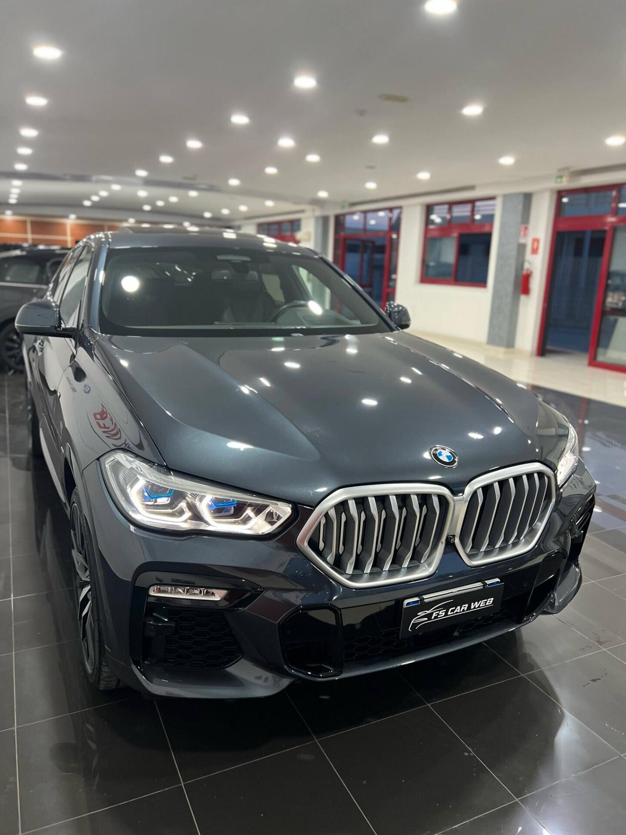 Bmw X6 XDrive30d MSport aut. 265 cv