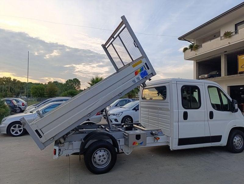 Peugeot Boxer DOPPIA CABINA RIBALTABILE TRILATERALE