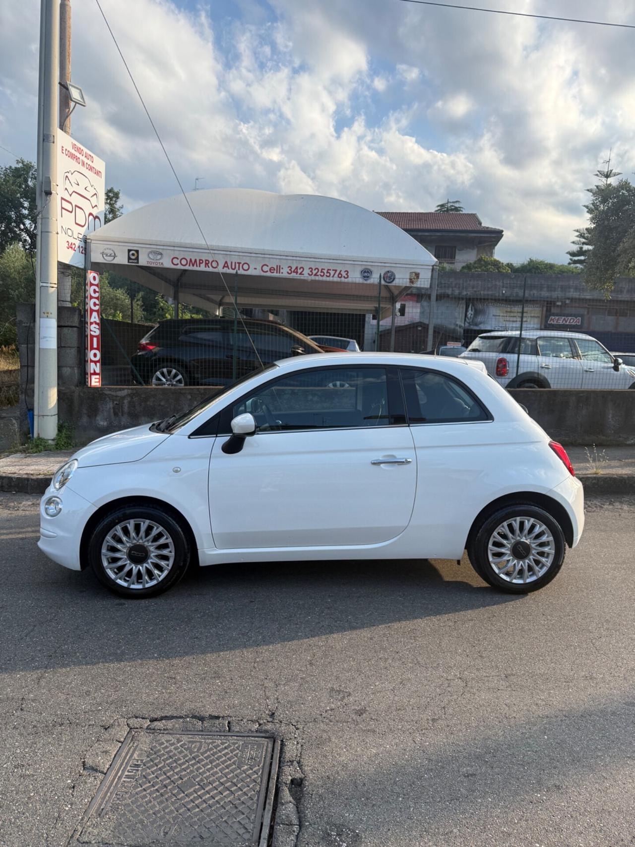 Fiat 500 1.2 benzina 2019