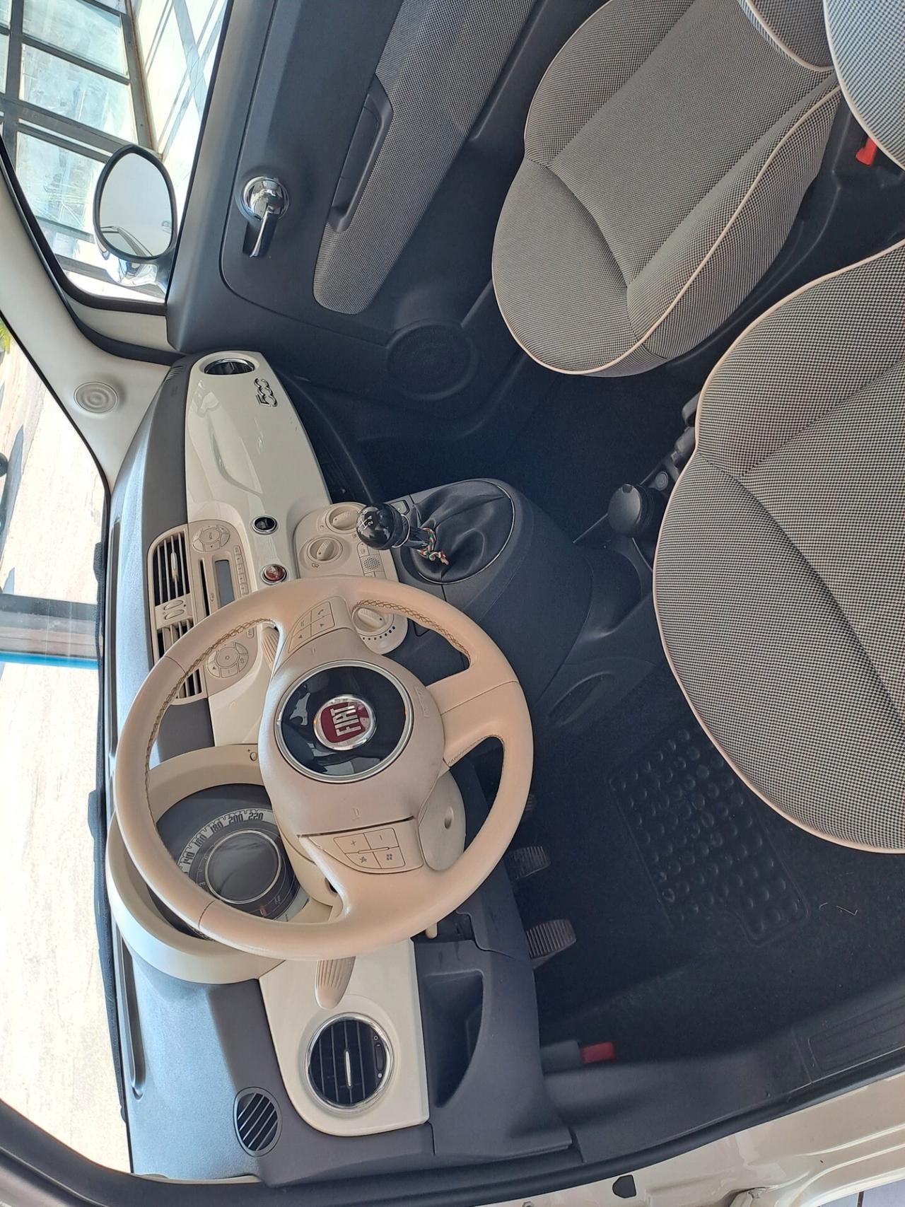 Fiat 500 1.3 Mjt turbina bassa tetto km 140000