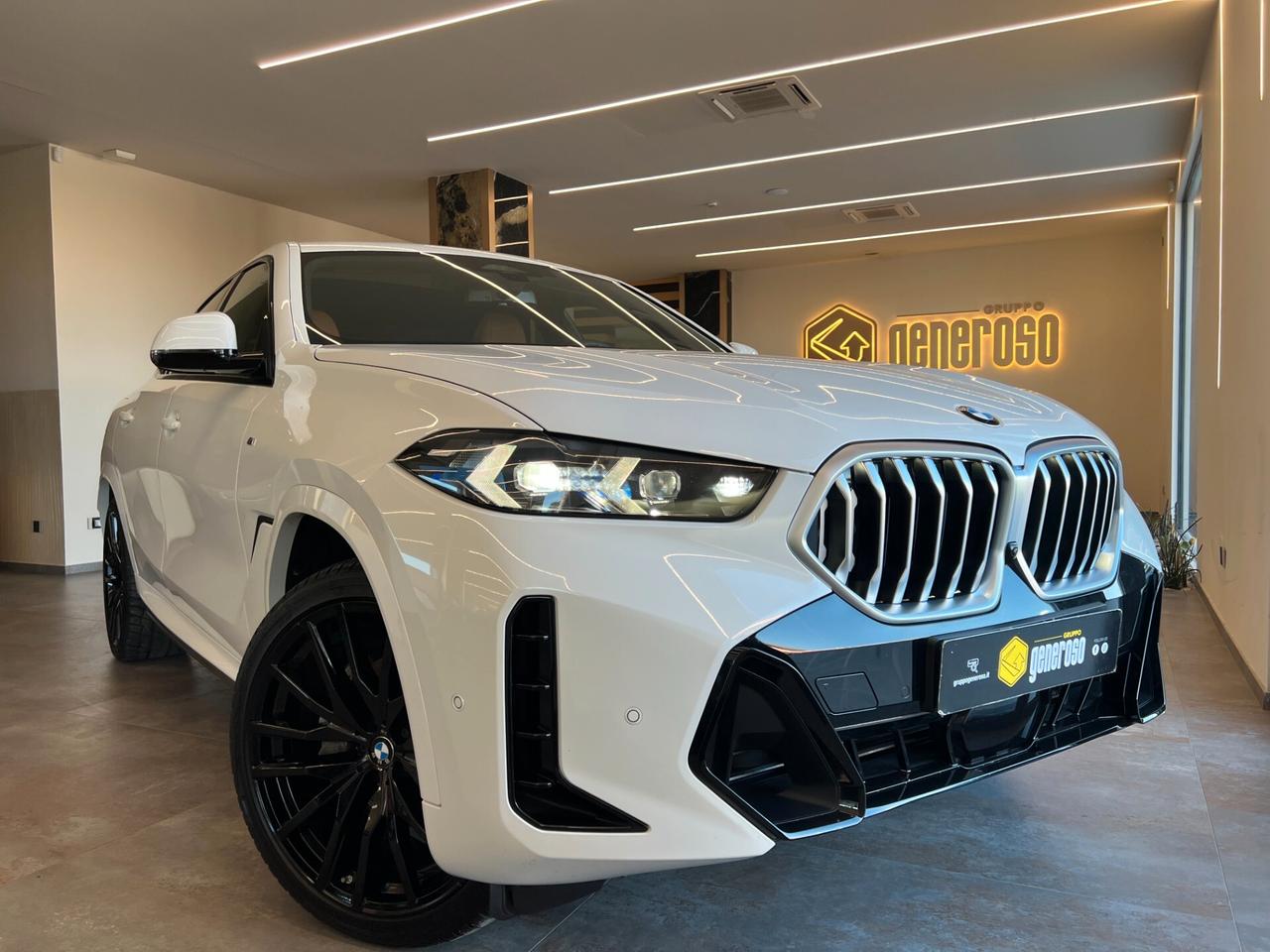 Bmw X6 xDrive30d 48V Msport Pro