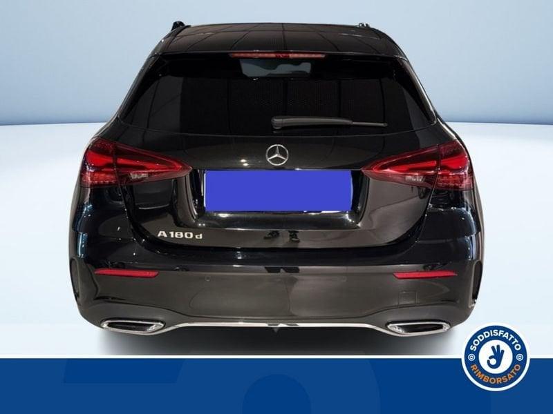 Mercedes-Benz Classe A A 180 d Automatic Advanced Plus AMG Line Edizione speciale limitata digital edition