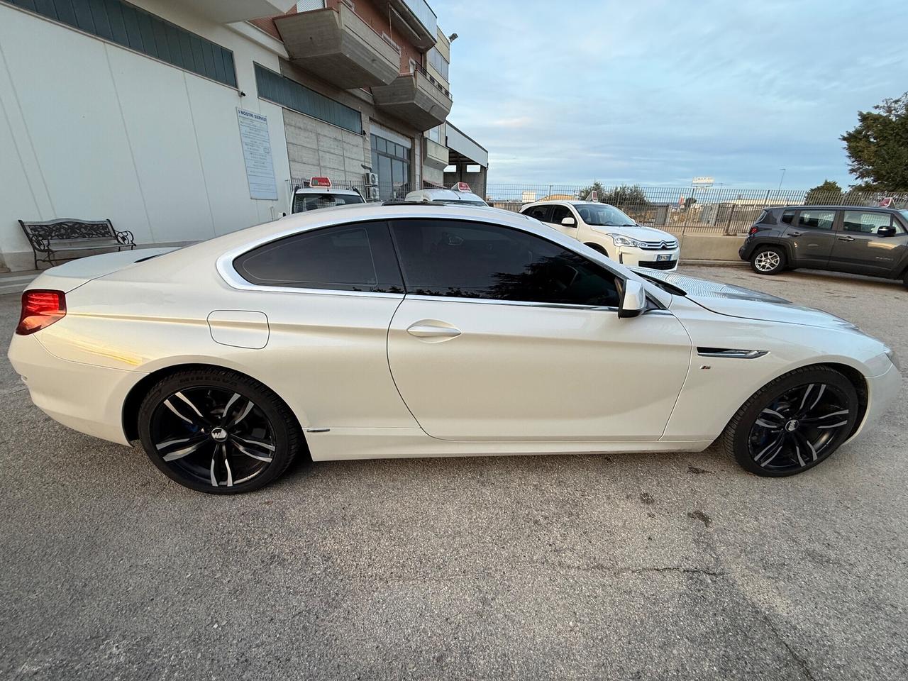 Bmw 640 640d Coupé Futura ALL. M SPORT