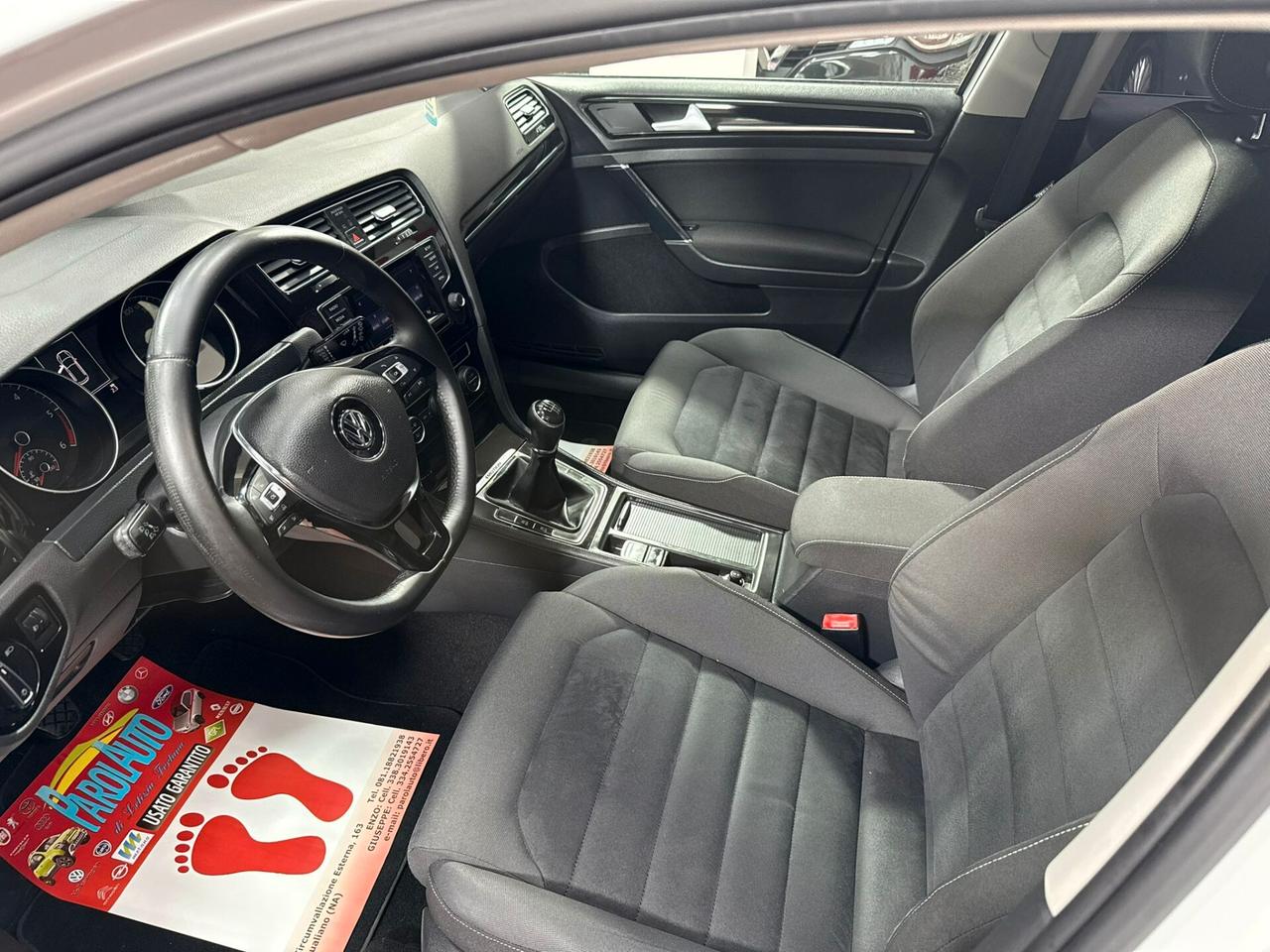 Volkswagen Golf 7 1.6 tdi 105cv BlueMotion -2014