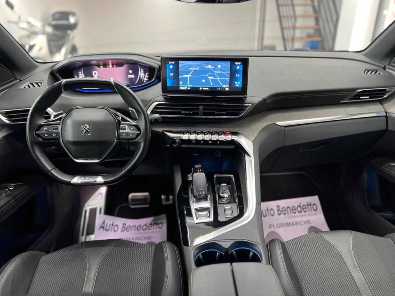 PEUGEOT 3008 BLUHEDI 130CV EAT8 GT 2022