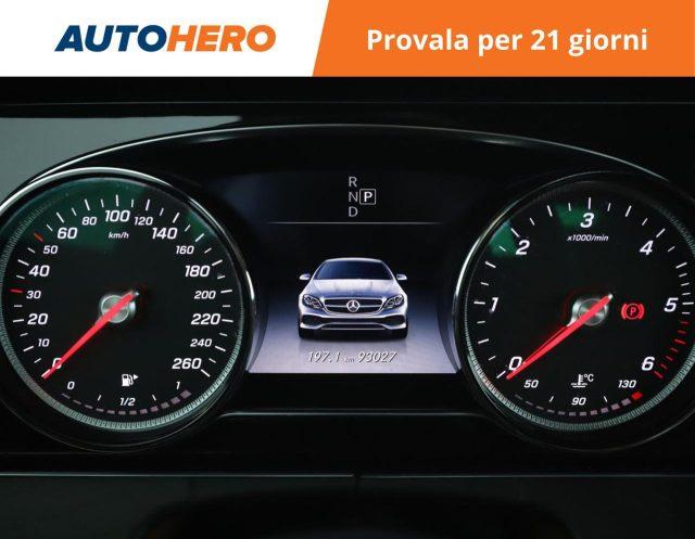 MERCEDES-BENZ E 220 d Auto Business Sport