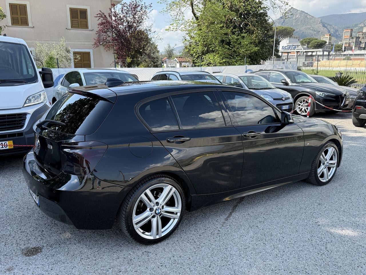 BMW 125D M SPORT 5 PORTE - NAVI PELLE XENON