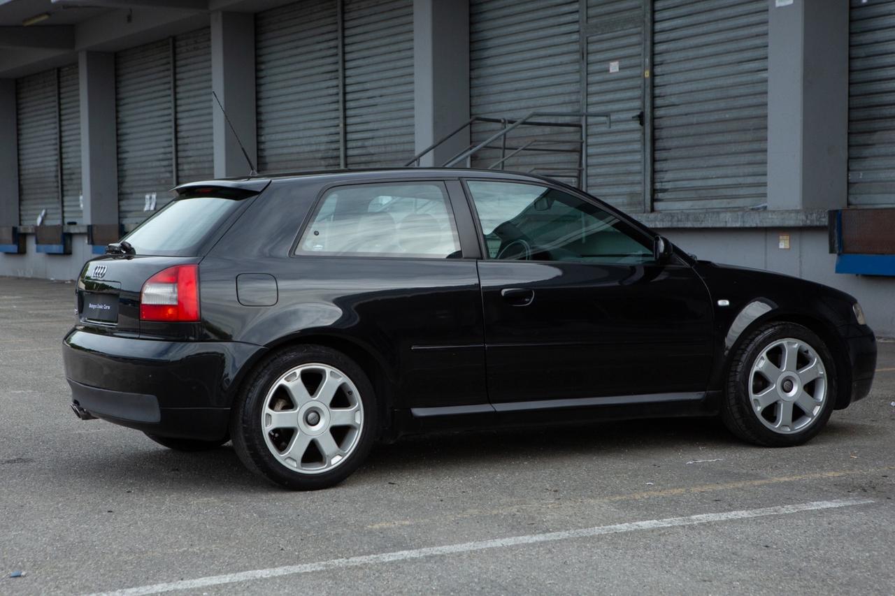 Audi S3 1.8 Turbo Tagliandi Certificati Unico Proprietario