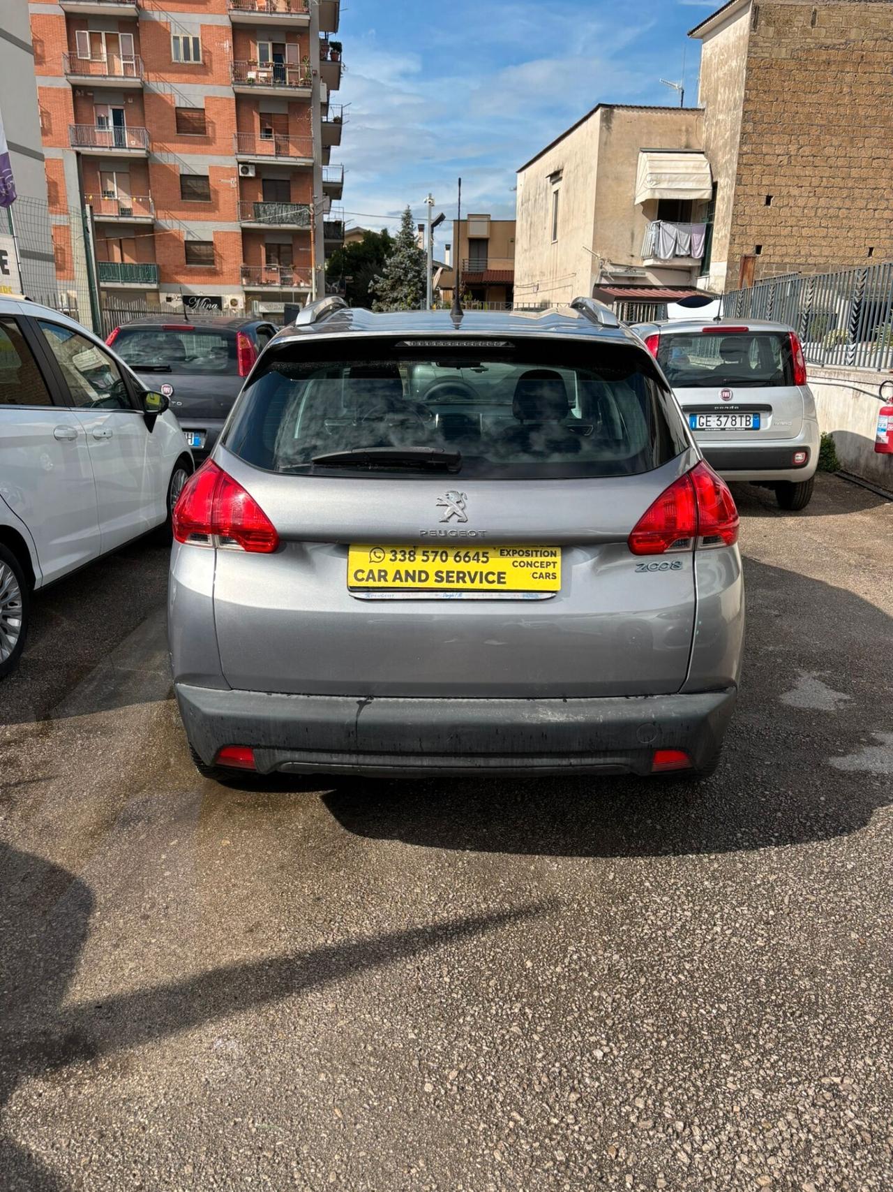 Peugeot 2008 PureTech Turbo 110 S&S Allure
