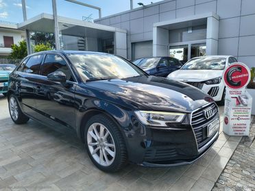 AUDI A3 SPB 30 TDI S tronic Business TAGLIANDATA AUDI