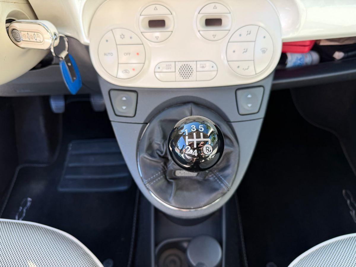 FIAT - 500 - 1.3 Multijet 16V 75CV Lounge