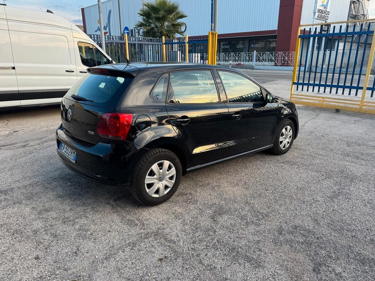 Polo 1.2TDI Trendline GOMMATA TAGLIANDATA