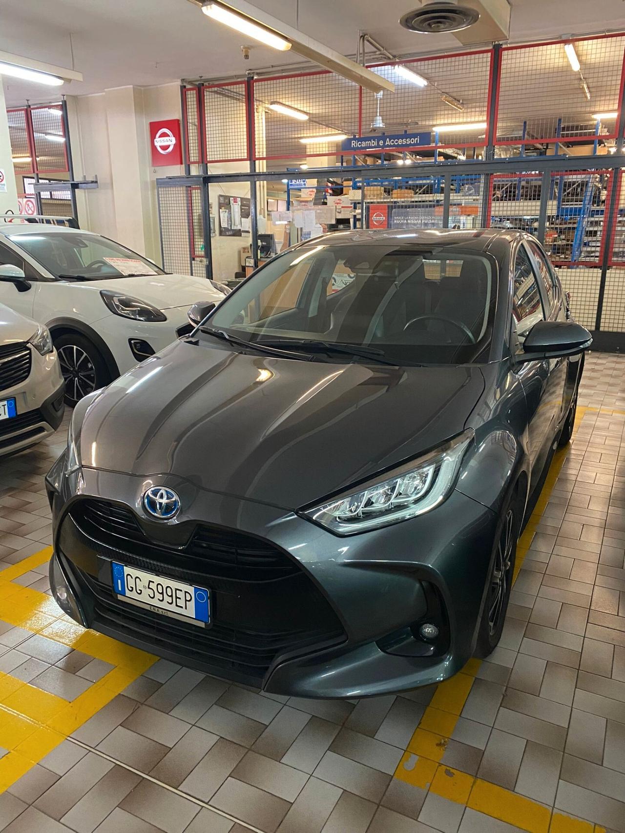 Toyota Yaris 1.5 Hybrid 5 porte Trend