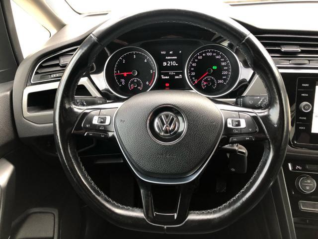 VOLKSWAGEN Touran 1.6 TDI 115 CV SCR DSG Business BlueMotion Technol