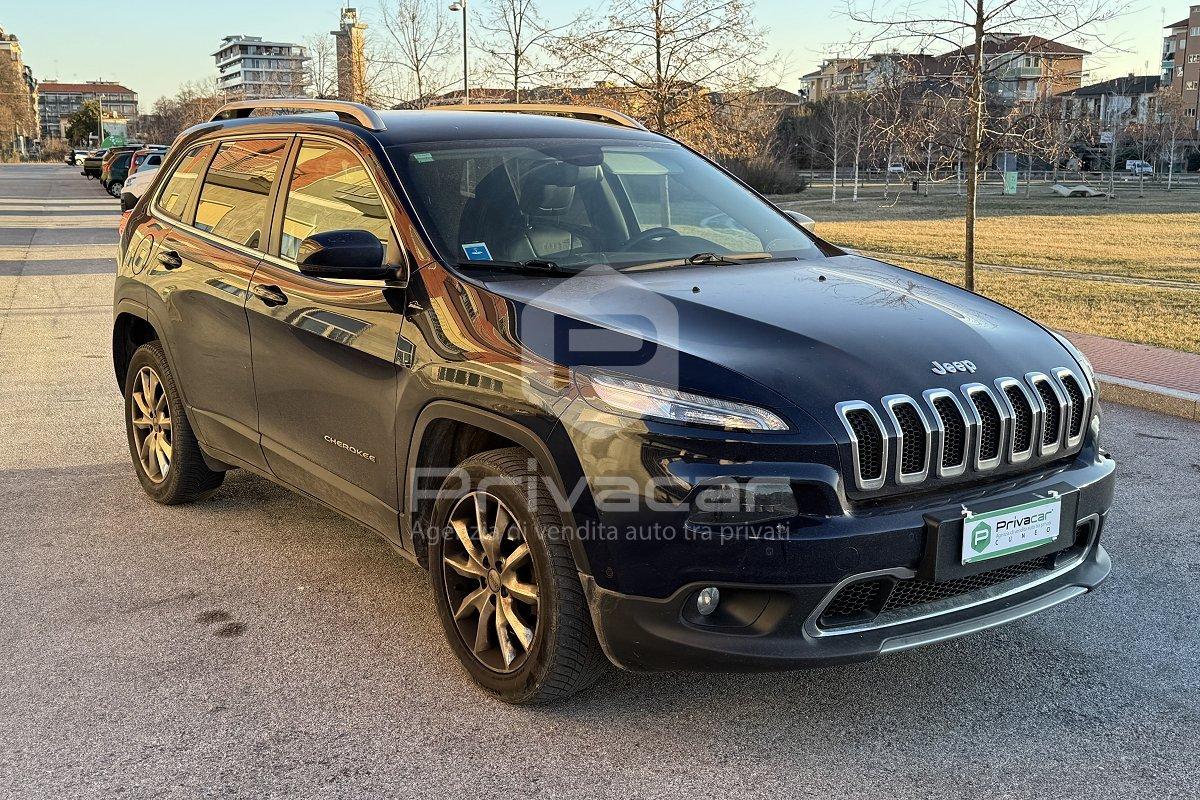 JEEP Cherokee 2.2 Mjt II 4WD Active Drive I Limited