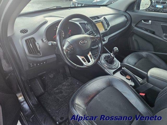 KIA Sportage 2.0 CRDI VGT AWD Plus