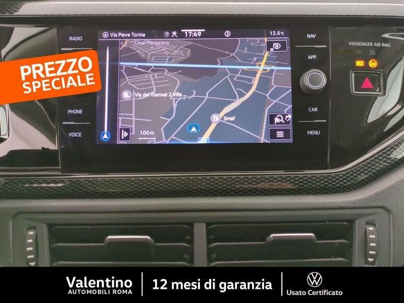 Volkswagen Taigo 1.0 TSI 95 CV Life