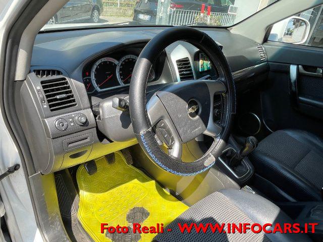 CHEVROLET Captiva 2.0 VCDi LS 7 POSTI