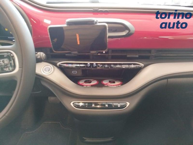 FIAT 500 Red Berlina 23,65 kWh