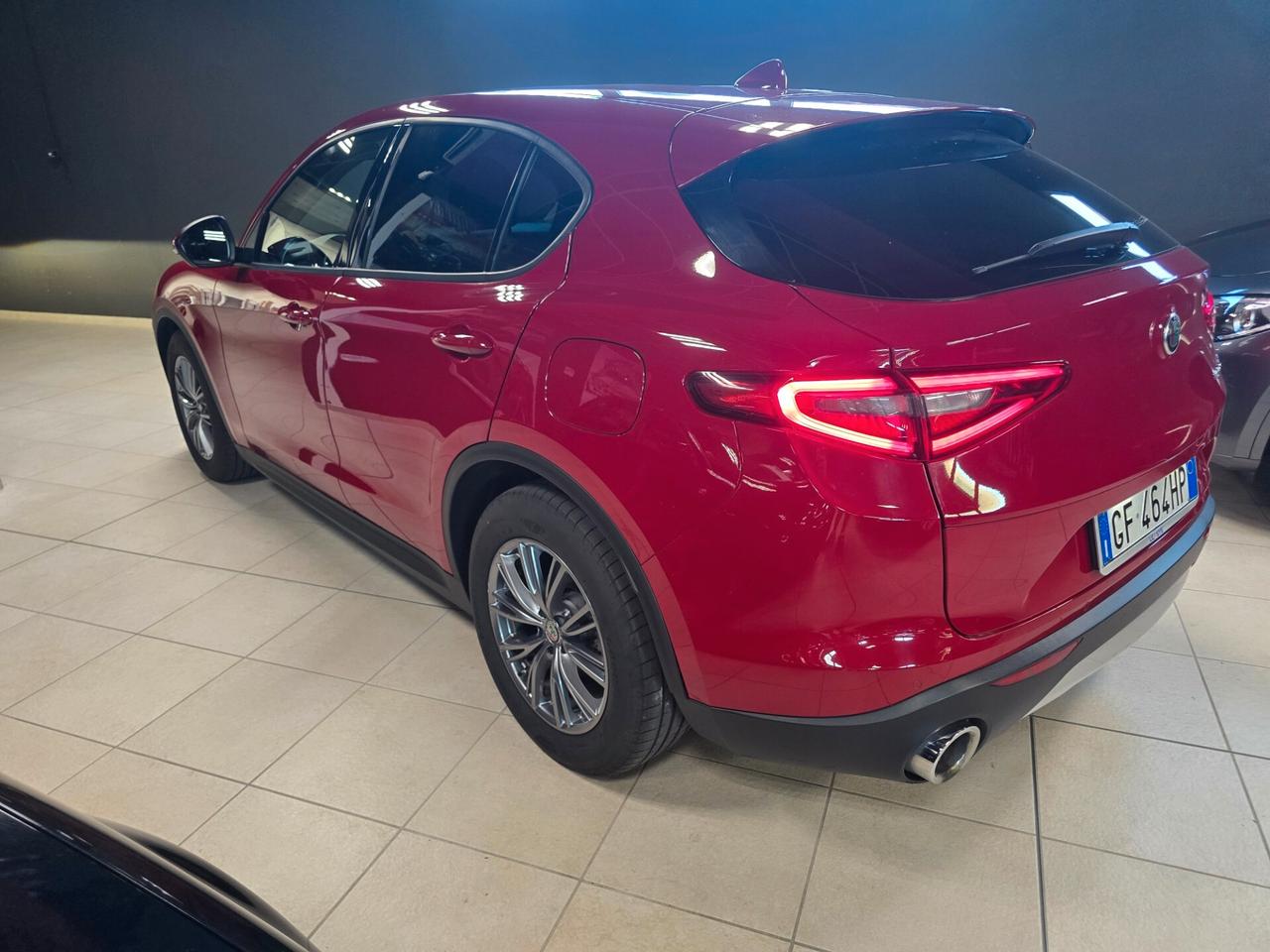 Alfa Romeo Stelvio 2.2 Turbodiesel 160 CV AT8 RWD Business
