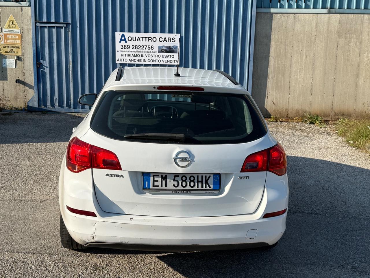 Opel Astra 1.7 CDTI 125CV Sports Tourer Elective