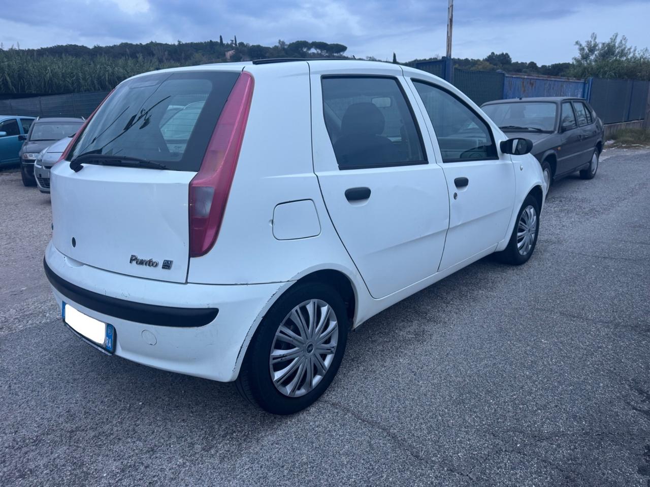 Fiat Punto 1.2i cat 5 porte ELX