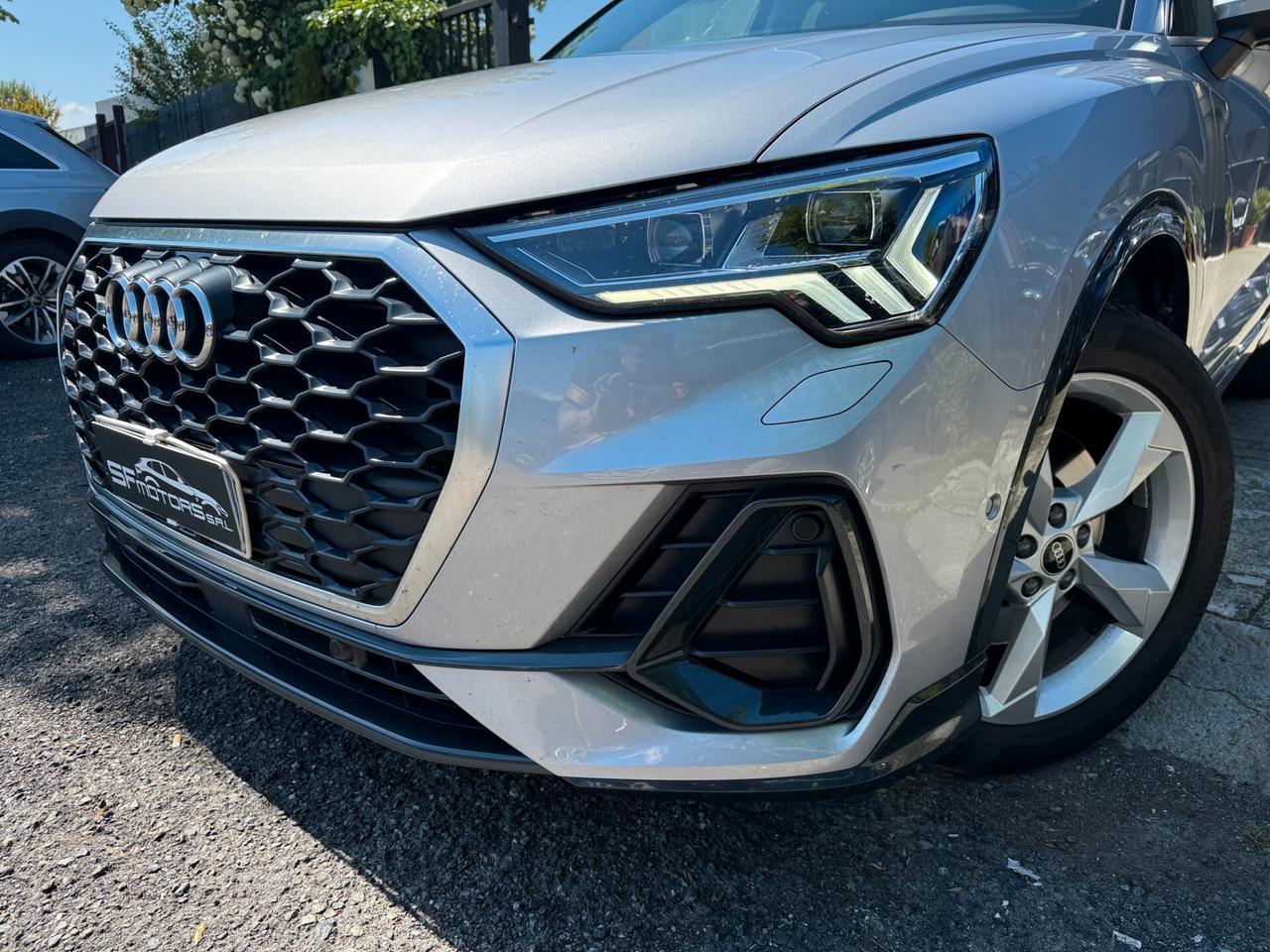 Audi Q3 SPB 45 TFSI quattro S tronic S line edition