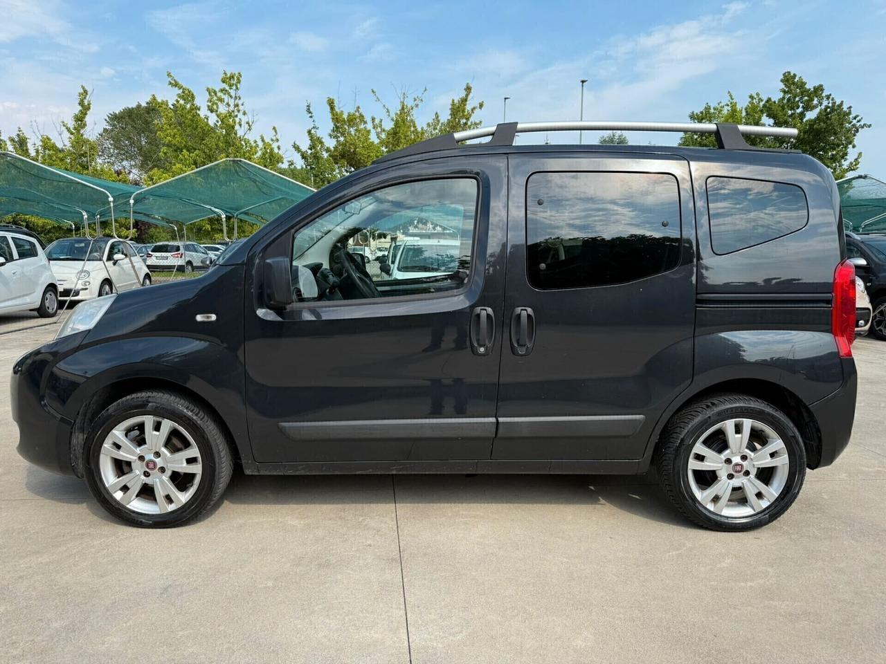 Fiat Qubo 1.3 MJT 75 CV gancio traino