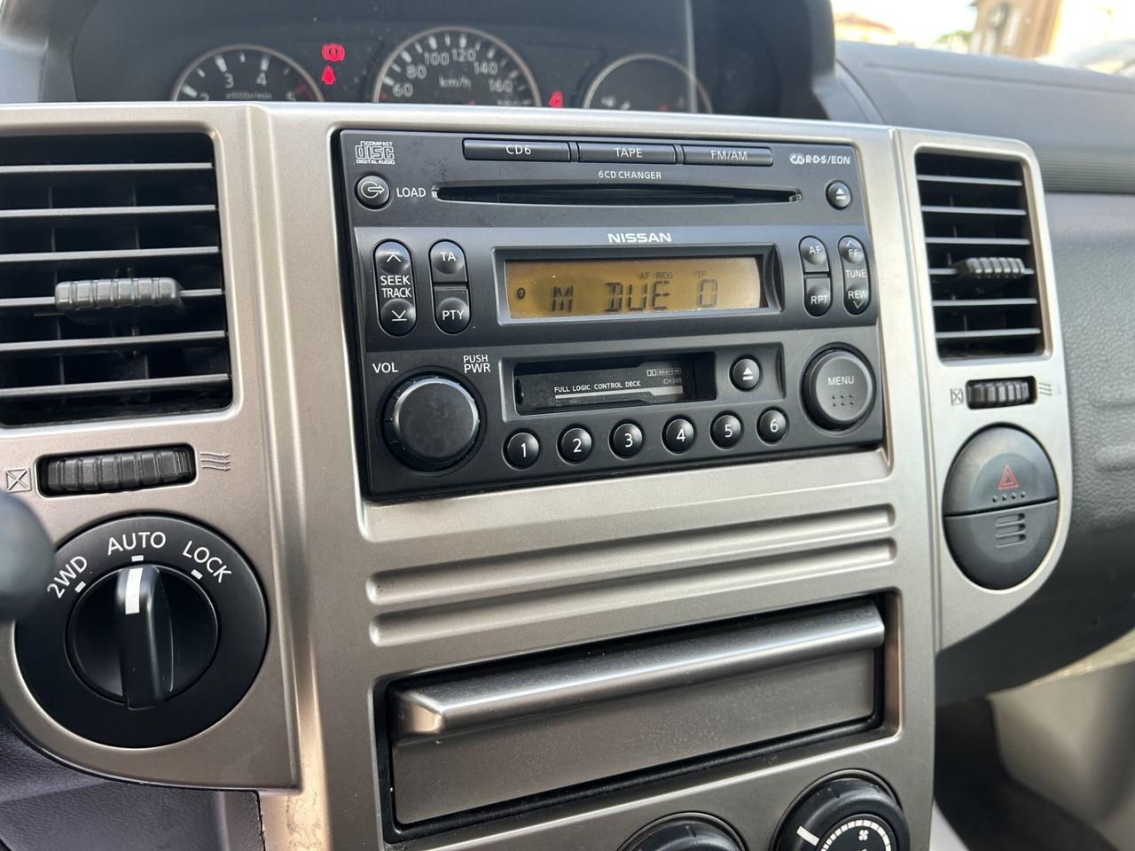 NISSAN X-TRAIL 2.2DCI 4X4 UNICO TOP KM CERTIFICATI