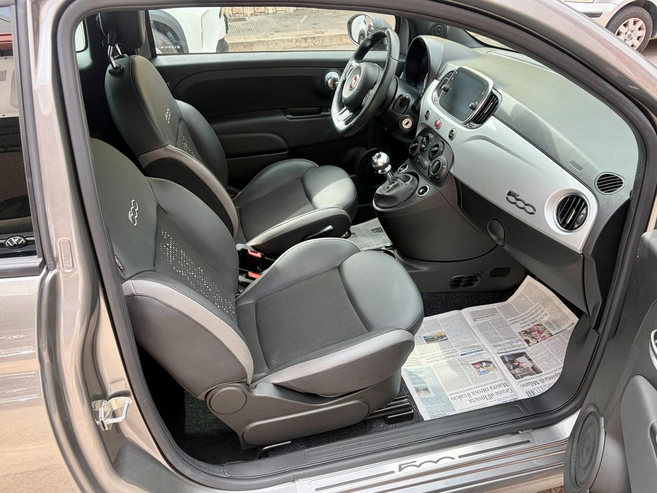 Fiat 500 1.0 Hybrid Connect "SPORT-16.000KM"-'22