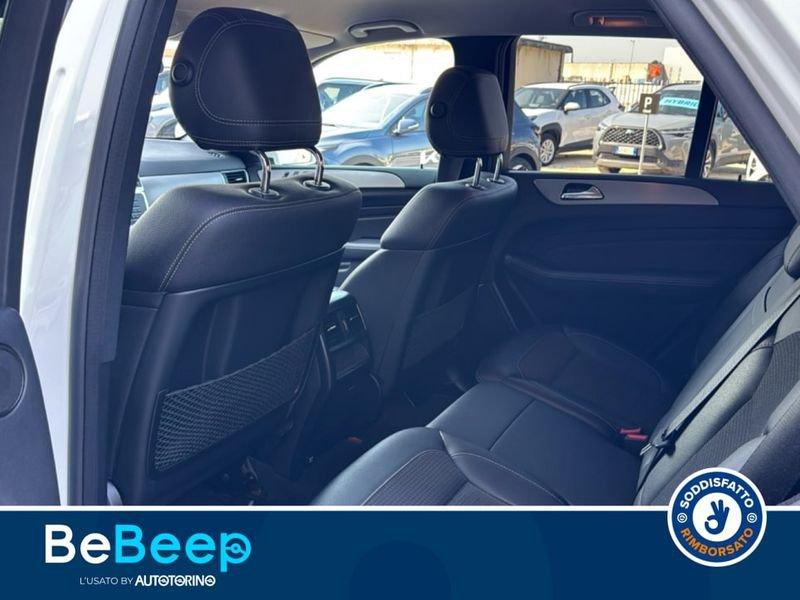 Mercedes-Benz Classe M ML 250 BT SPORT 4MATIC AUTO