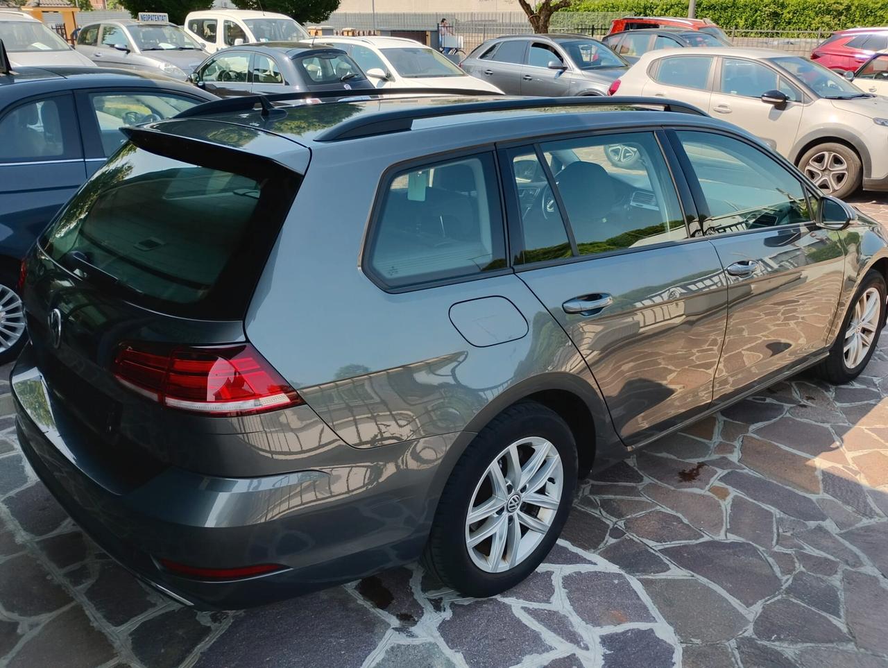 Volkswagen Golf Variant 2.0 TDI Highline BlueMotion Technology