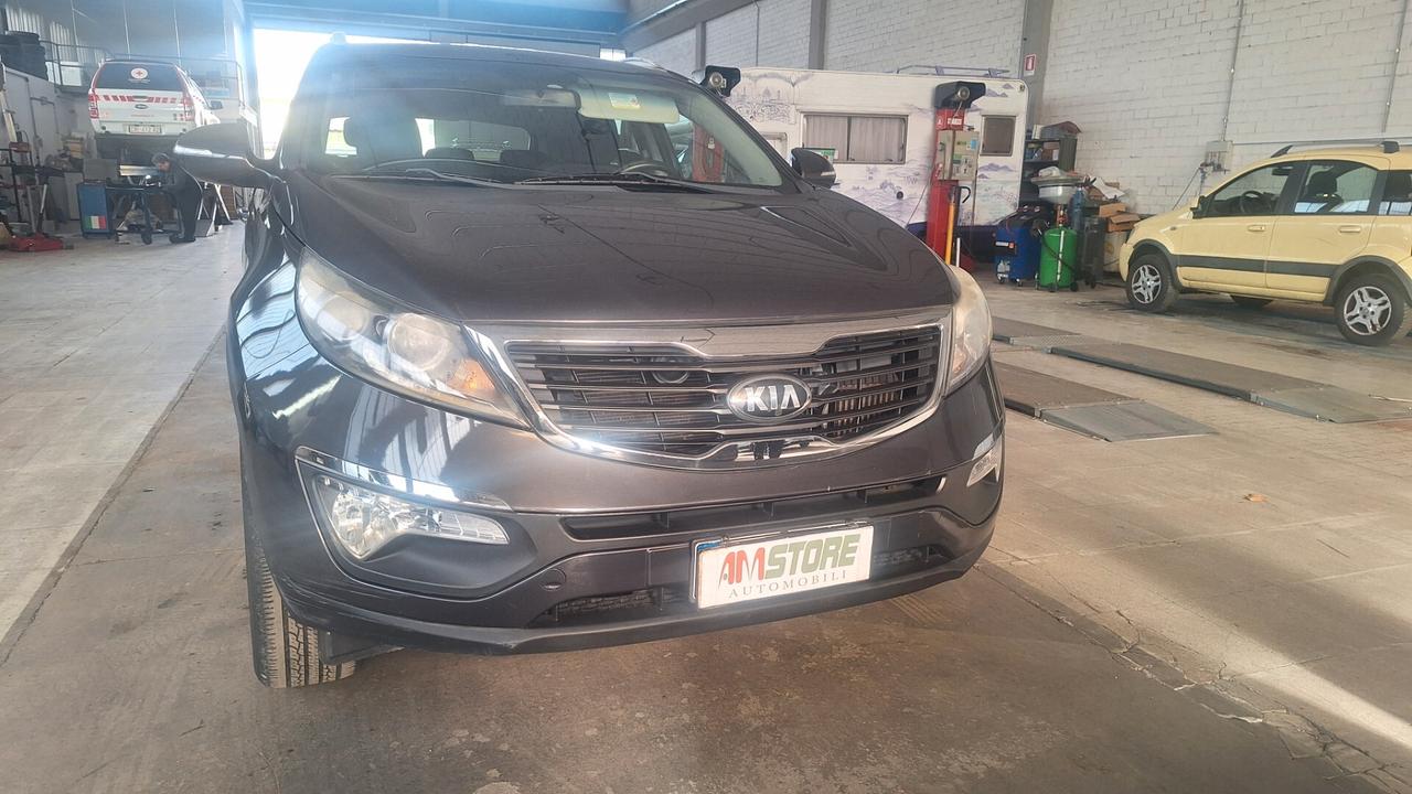 Kia Sportage 1.7 CRDI VGT 2WD Active