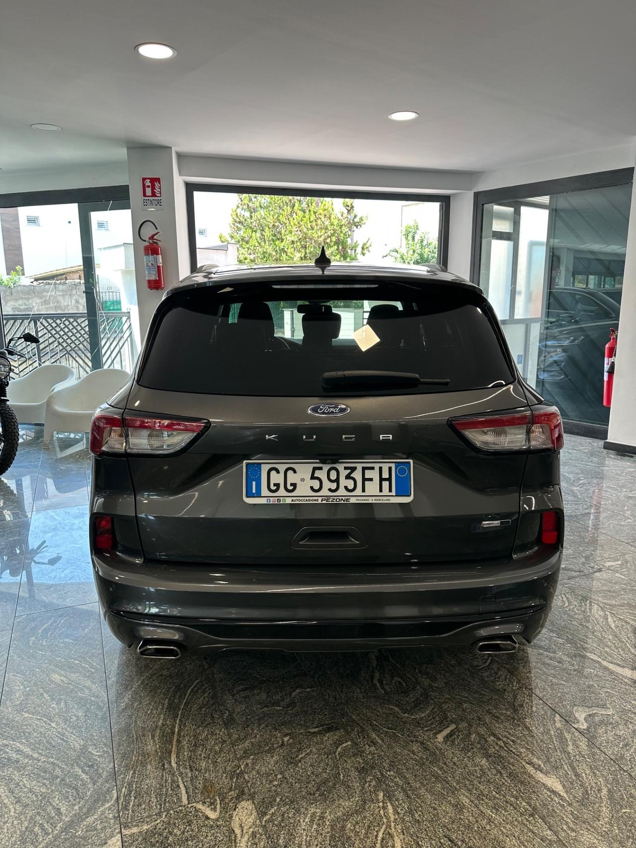Ford Kuga 2.0 EcoBlue Hybrid 150 CV 2WD ST-Line