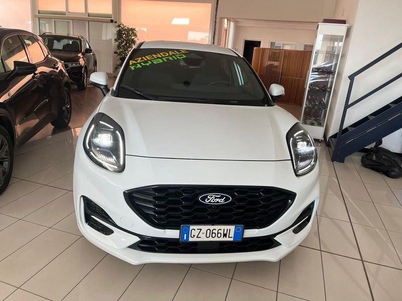 Ford Puma Puma 1.0 EcoBoost Hybrid 125 CV S&S aut. ST-Line