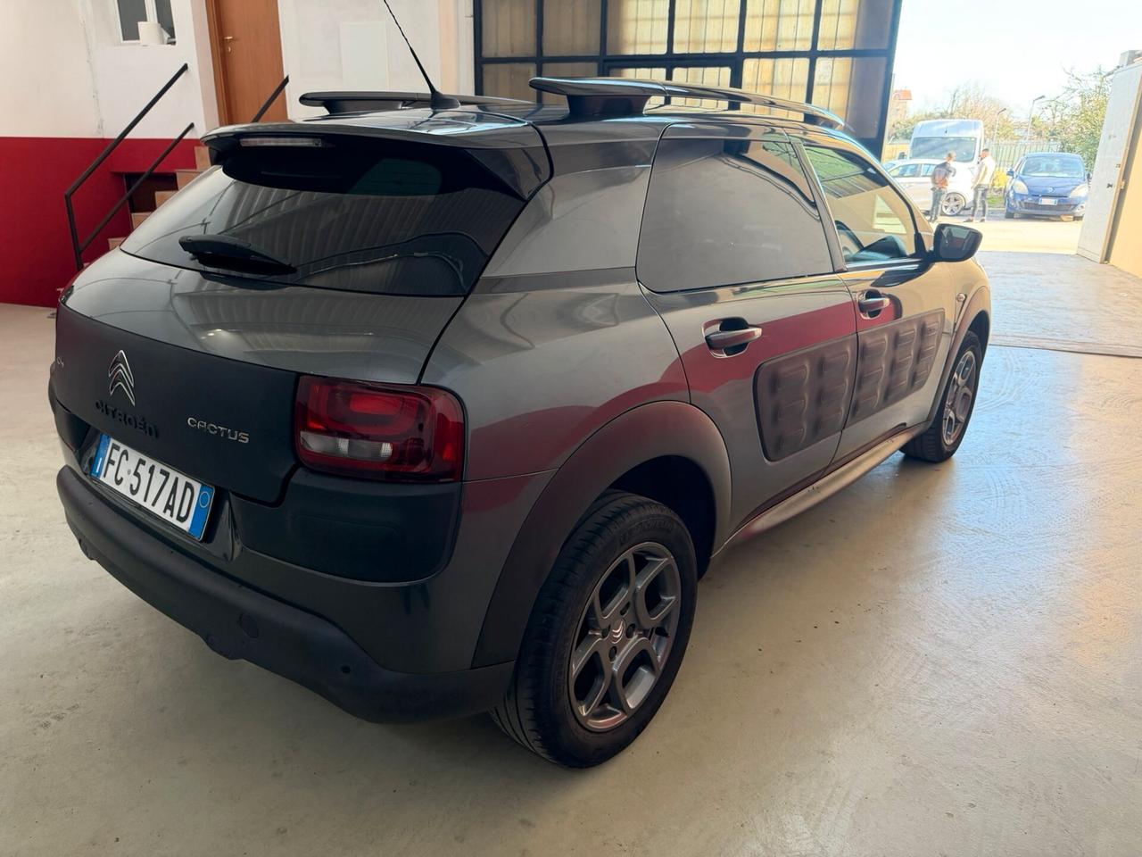 Citroen C4 Cactus PureTech 82 S&S ETG Shine