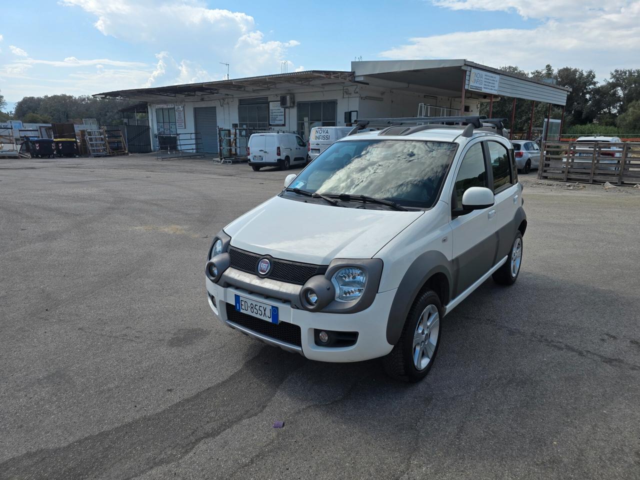 Fiat Panda 1.3 MJT CROSS 4X4