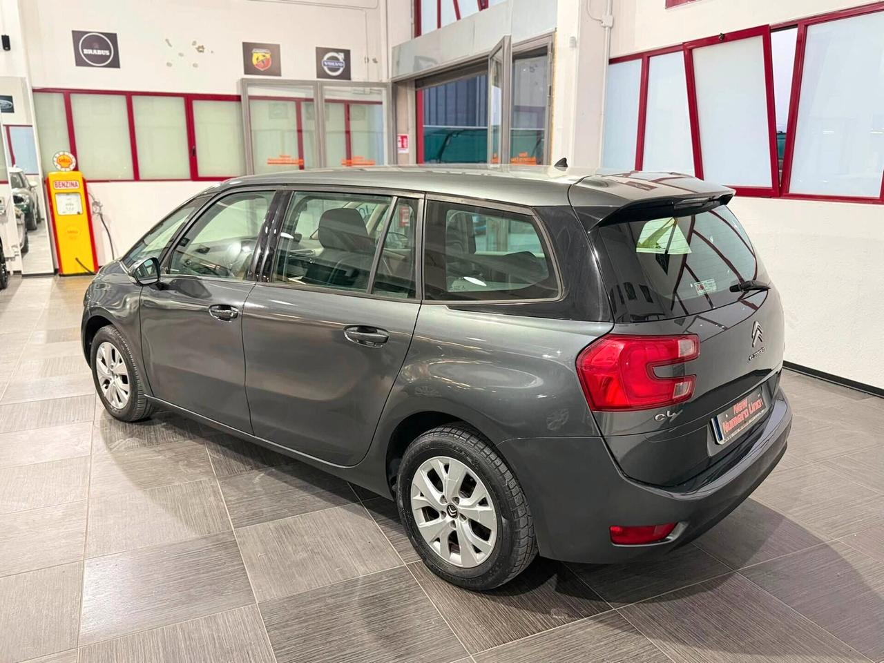 CITROEN C4 GRAND PICASSO 1.6 HDI 116cv EXCLUSIVE 2015 7 POSTI