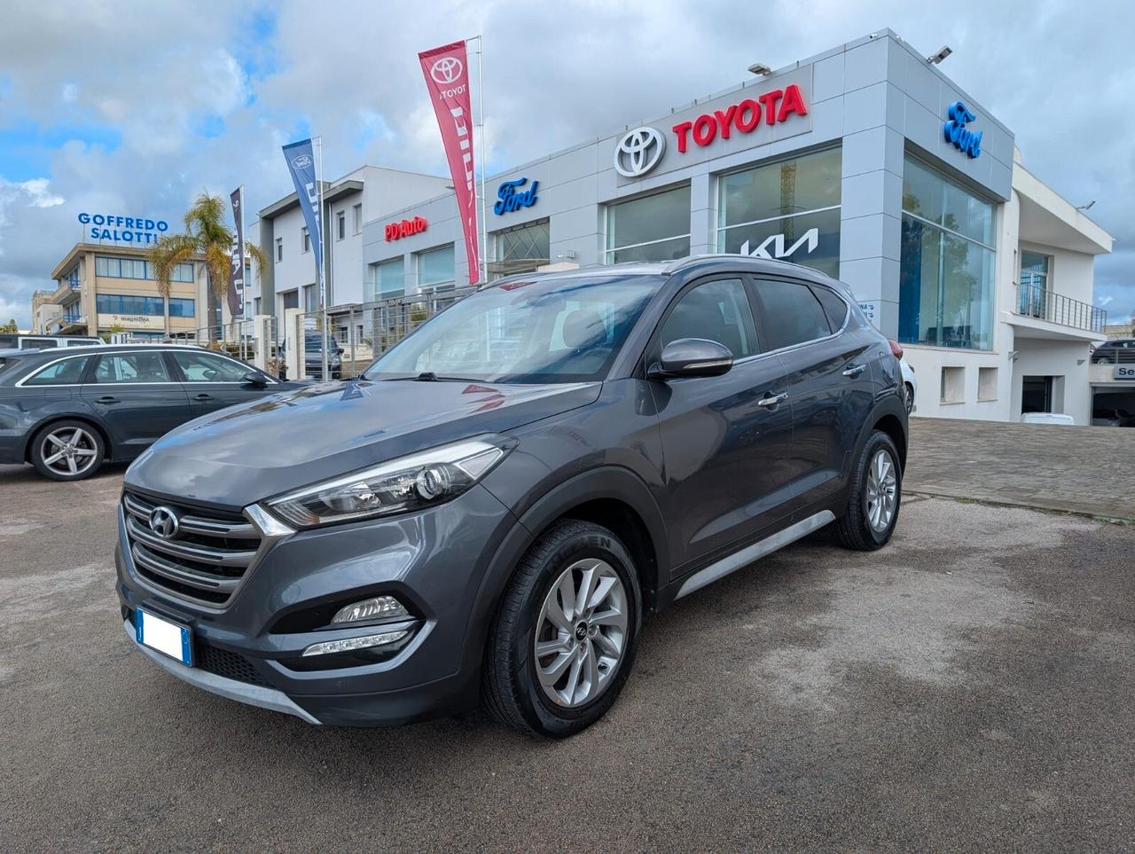 Hyundai Tucson 1.7 CRDi Comfort