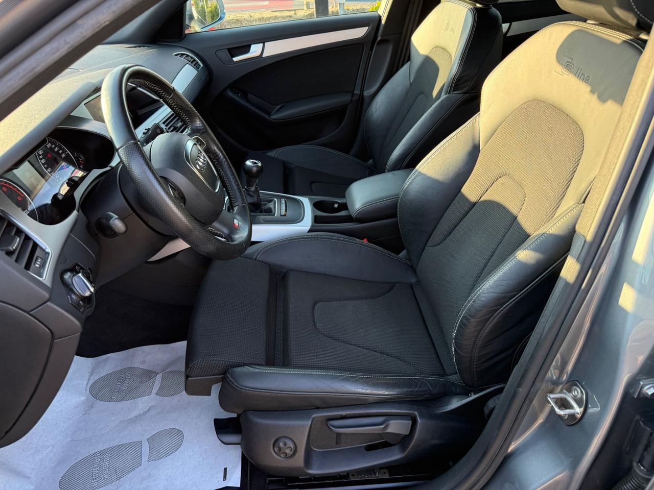 Audi A4 2.0TDI 170CV BERLINA S-LINE UNICO PROPRIETARIO