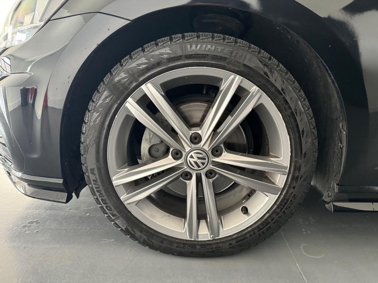 Volkswagen Golf 7.5 1.6 TDI 115CV R-Line *Tetto*