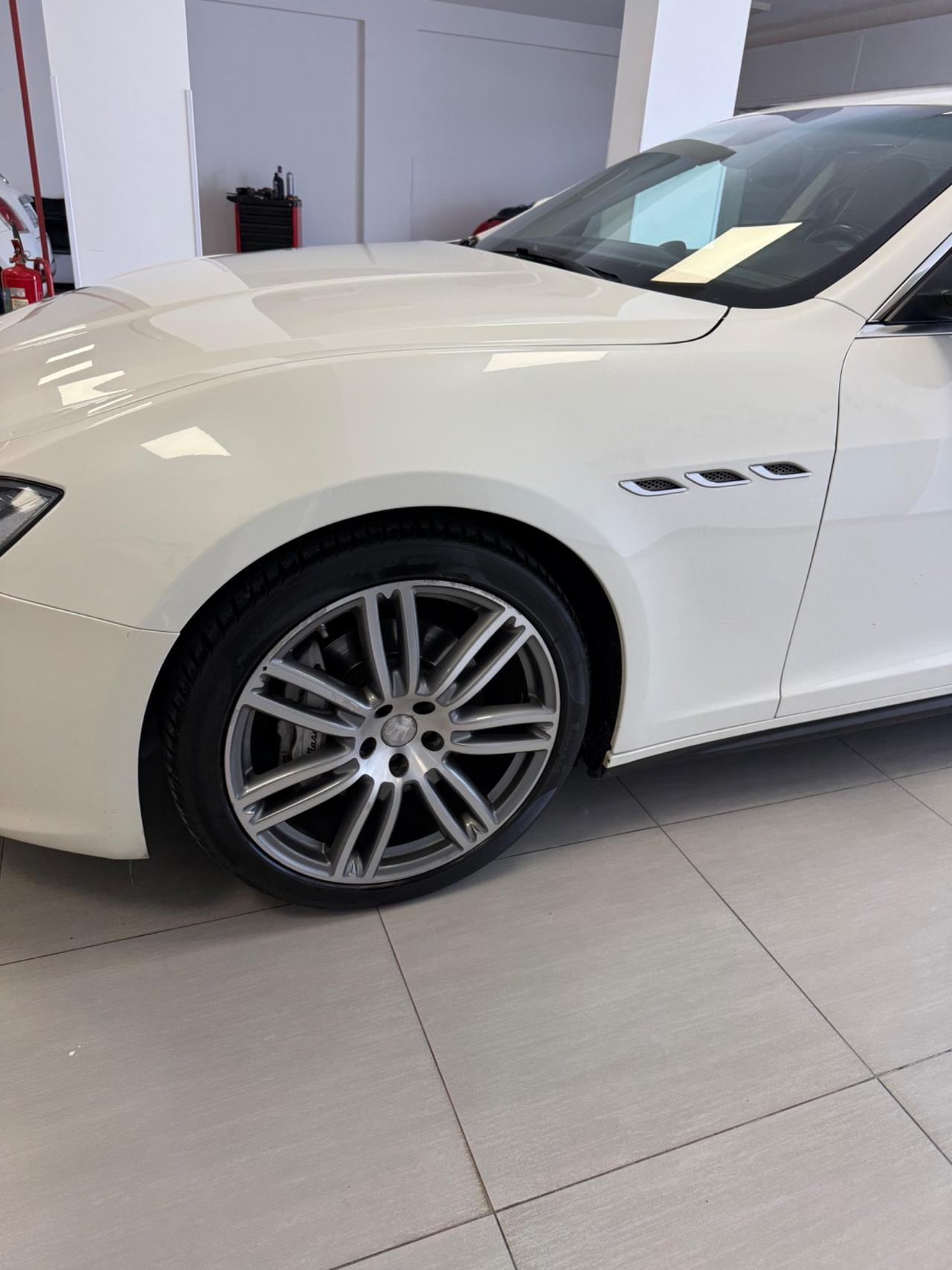 Maserati Ghibli V6 Diesel 275 CV