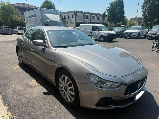 Maserati Ghibli V6 Diesel-MOTORE ROTTO