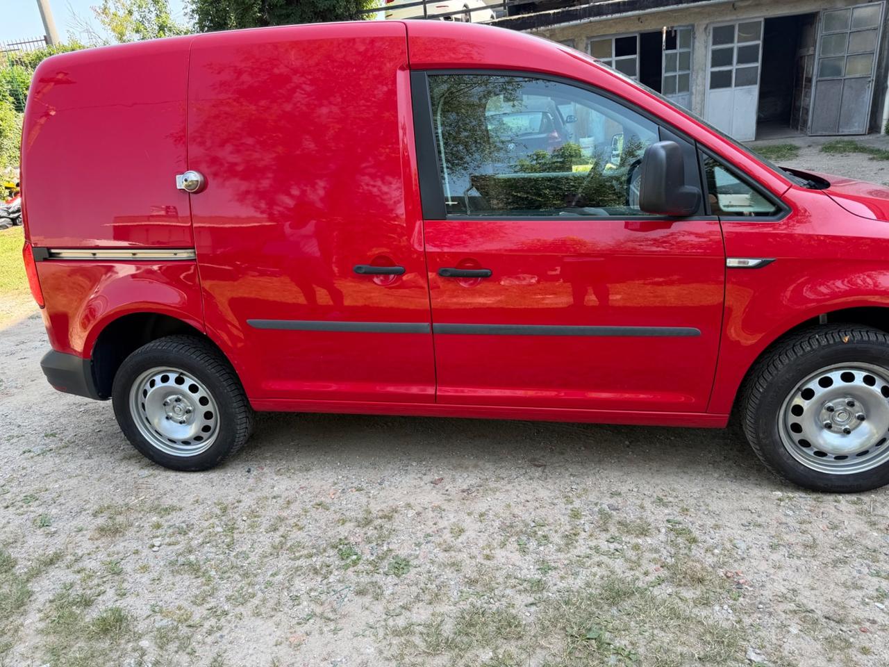 Volkswagen Caddy 2.0 TDI 122 CV 4Motion Furgone