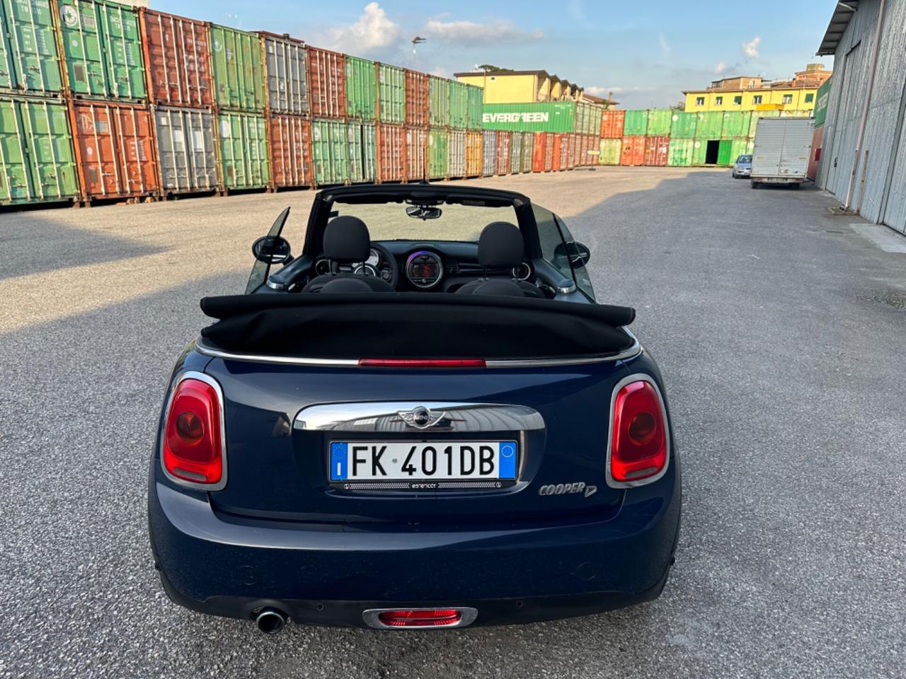 Mini Cooper D Cabrio Mini 1.6 Cooper d cabrio unica