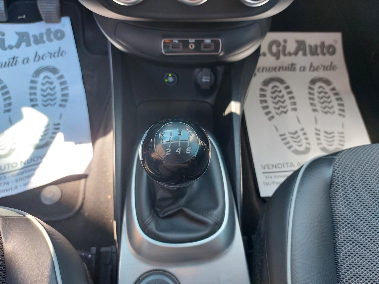 Fiat 500X 1.4 MultiAir 140 CV City Cross